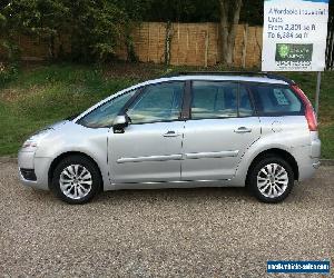 2008 [08] CITROEN C4 GRAND PICASSO 2.0 HDI VTR+EGS SILVER